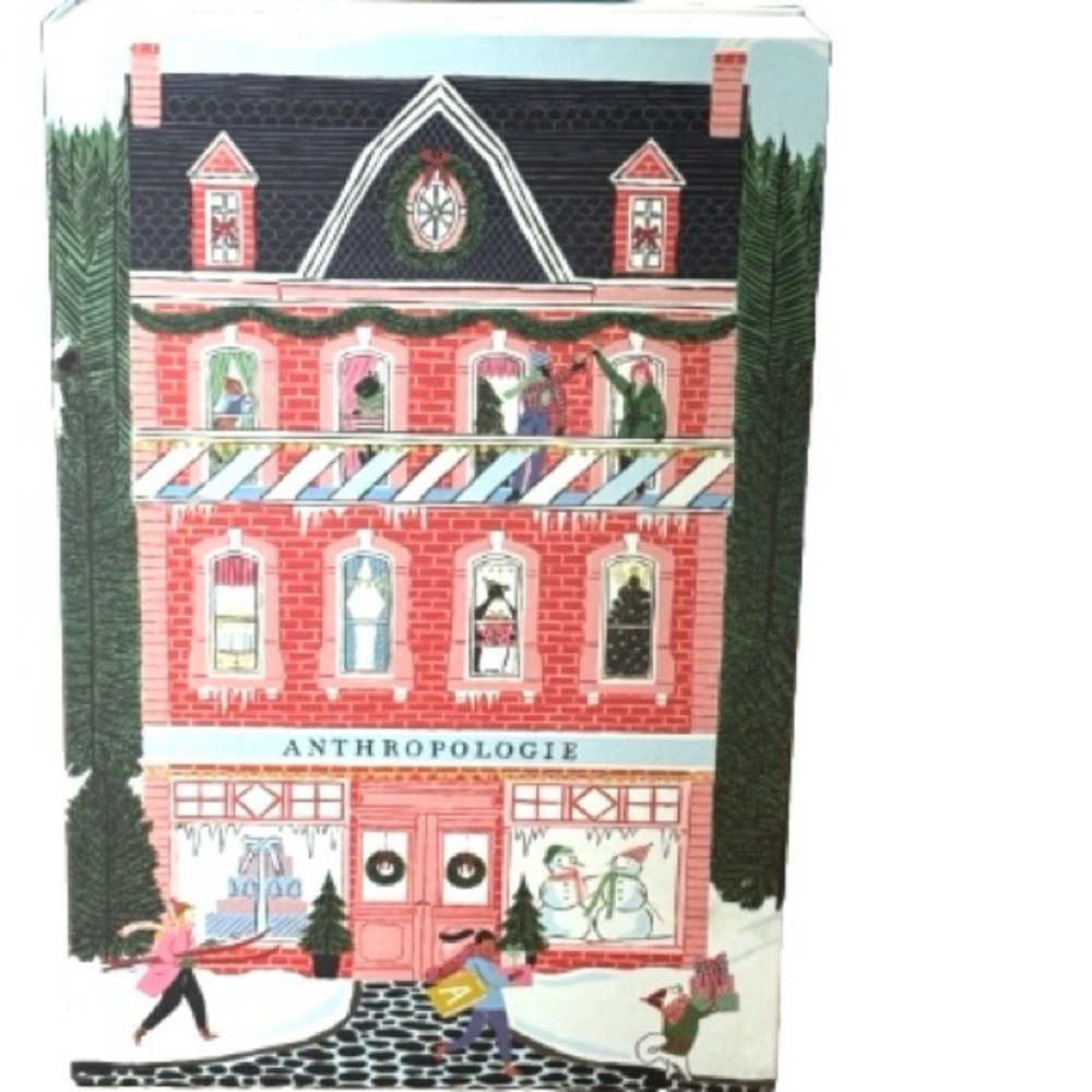 Anthropologie George & Viv holiday Christmas advent calendar